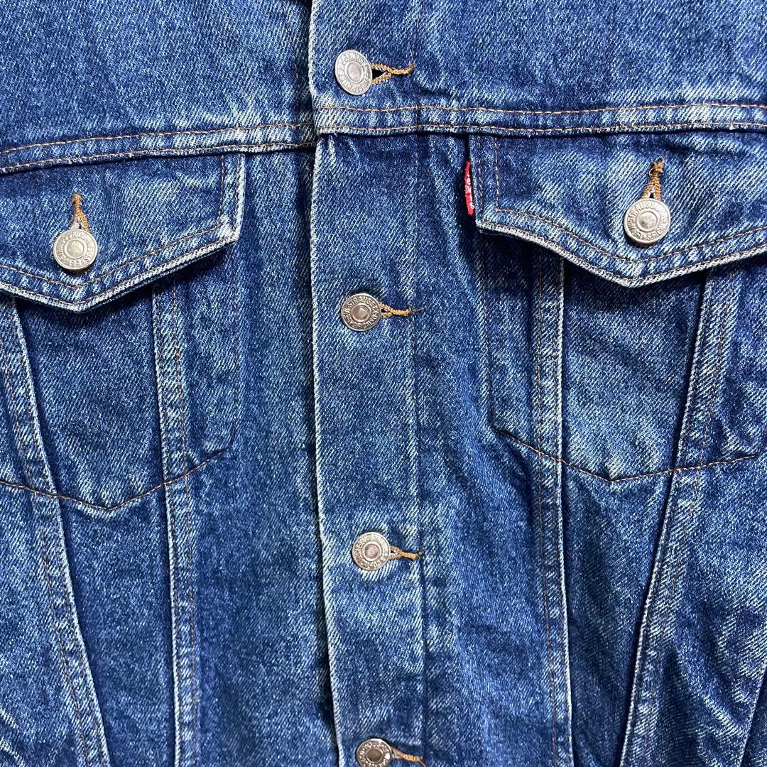 Euro Levi's ユーロリーバイス　デニムジャケット　中綿　メンズLサイズ