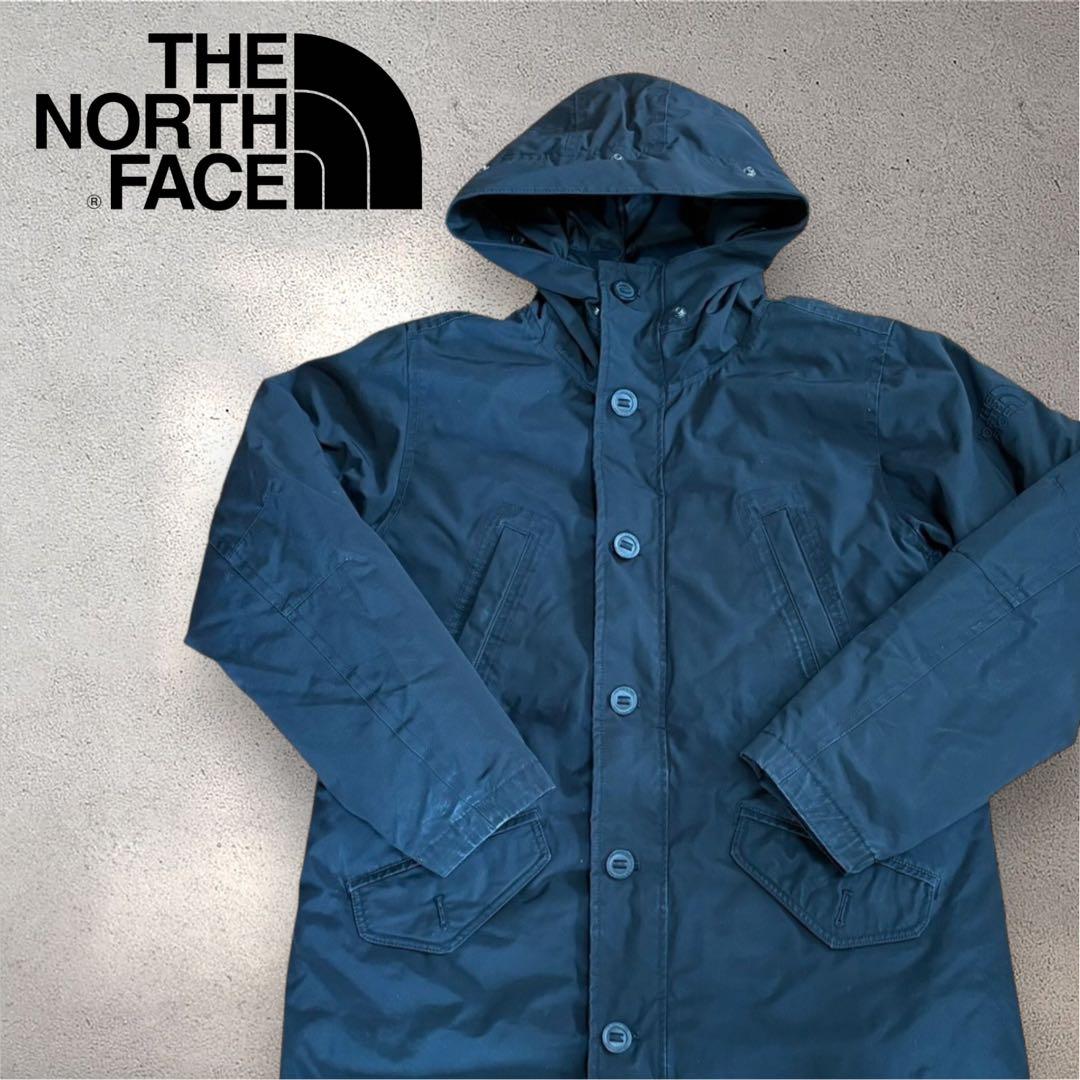 used・韓国限定】ノースフェイス 100サイズ ブラック - メルカリ