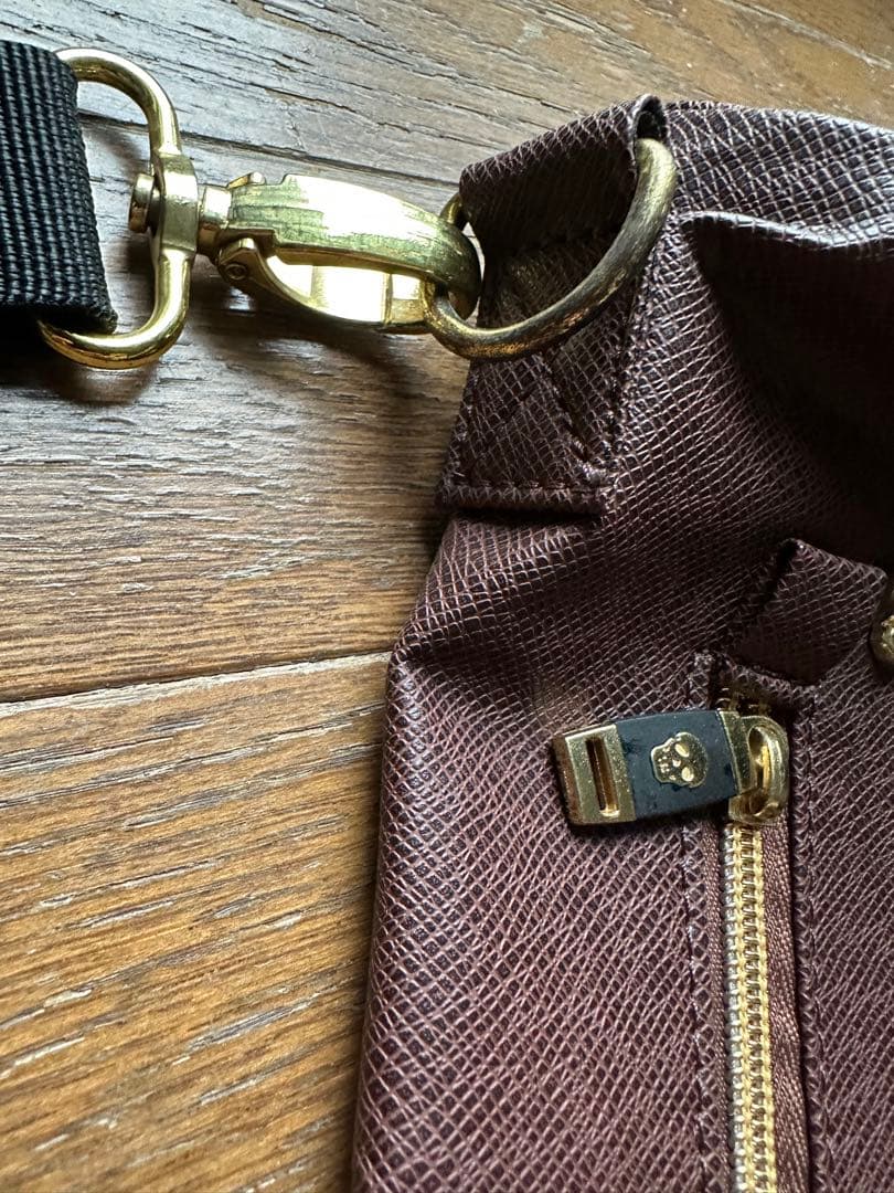 マーク&ロナMARK&LONA クラブケース ユニセックス スカル スタッズ