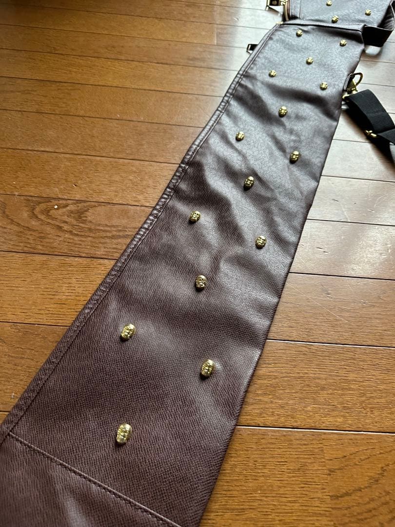 マーク&ロナMARK&LONA クラブケース ユニセックス スカル スタッズ