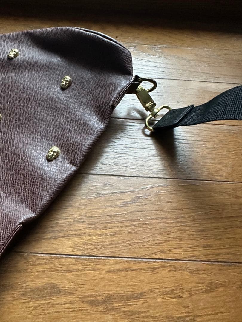 マーク&ロナMARK&LONA クラブケース ユニセックス スカル スタッズ