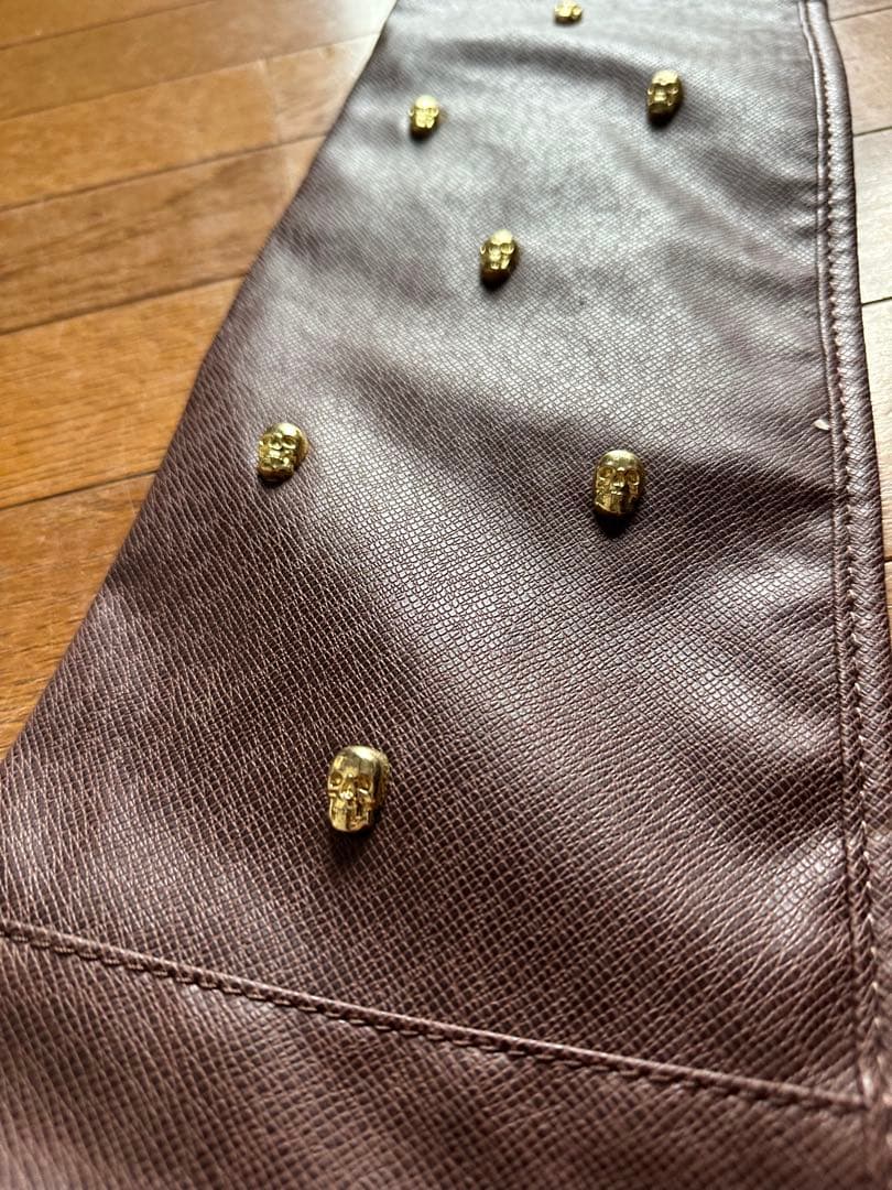 マーク&ロナMARK&LONA クラブケース ユニセックス スカル スタッズ