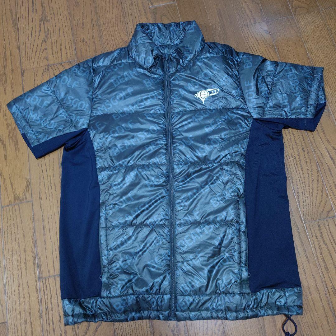 1回着用のみビームスゴルフ　中綿ダウン　Ｌ