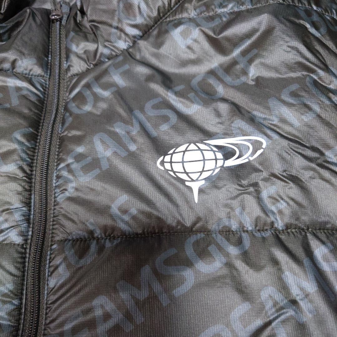 1回着用のみビームスゴルフ　中綿ダウン　Ｌ