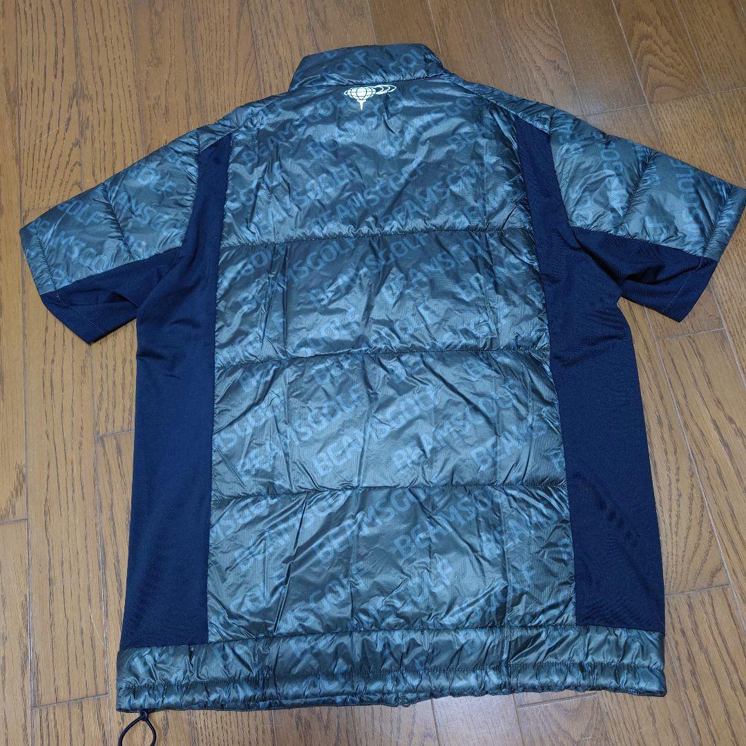 1回着用のみビームスゴルフ　中綿ダウン　Ｌ
