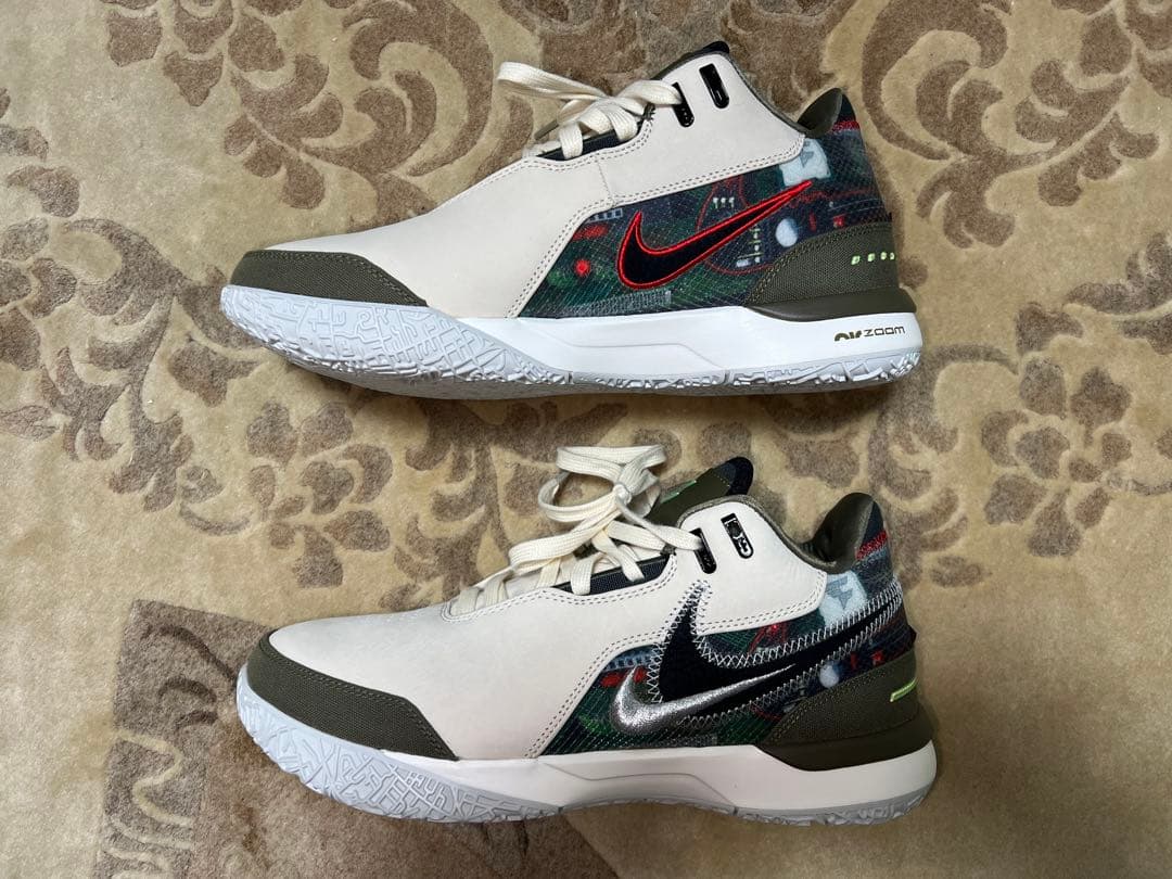 ナイキ レブロン NXXT Gen AMPD EPxフェイズ　27.5cm