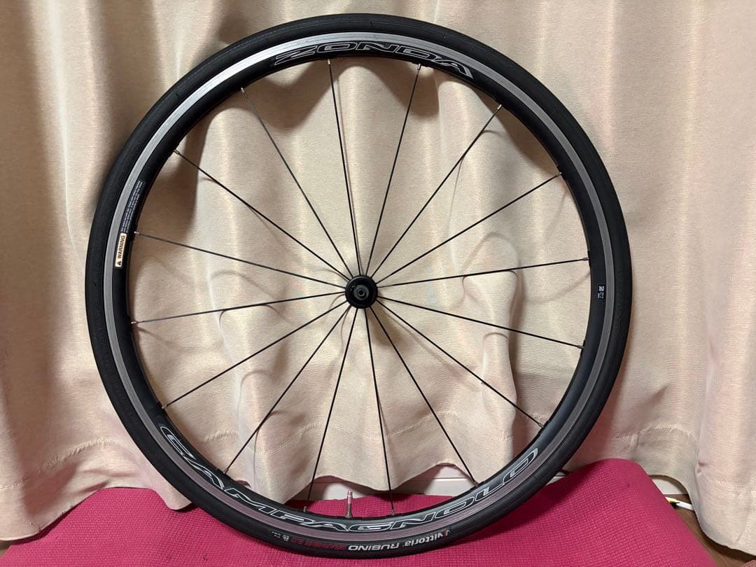 CAMPAGNOLO ZONDA C17 シマノ11速 ホイールセット(中古)