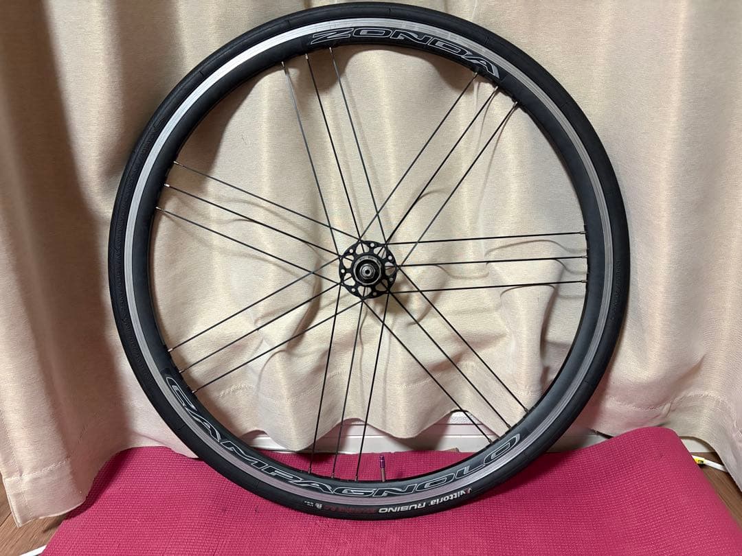 CAMPAGNOLO ZONDA C17 シマノ11速 ホイールセット(中古)