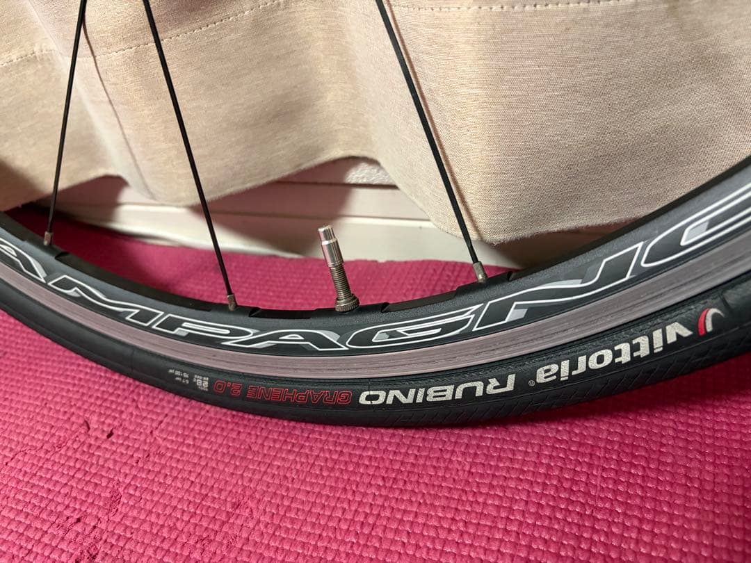 CAMPAGNOLO ZONDA C17 シマノ11速 ホイールセット(中古)