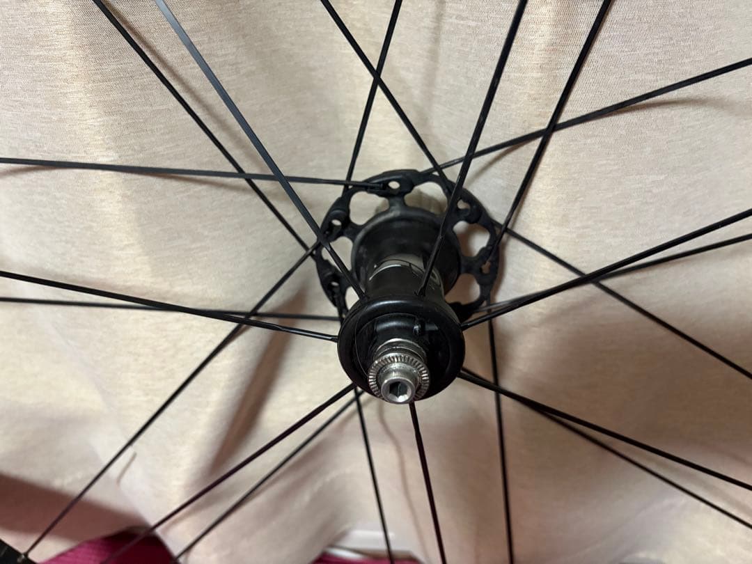 CAMPAGNOLO ZONDA C17 シマノ11速 ホイールセット(中古)