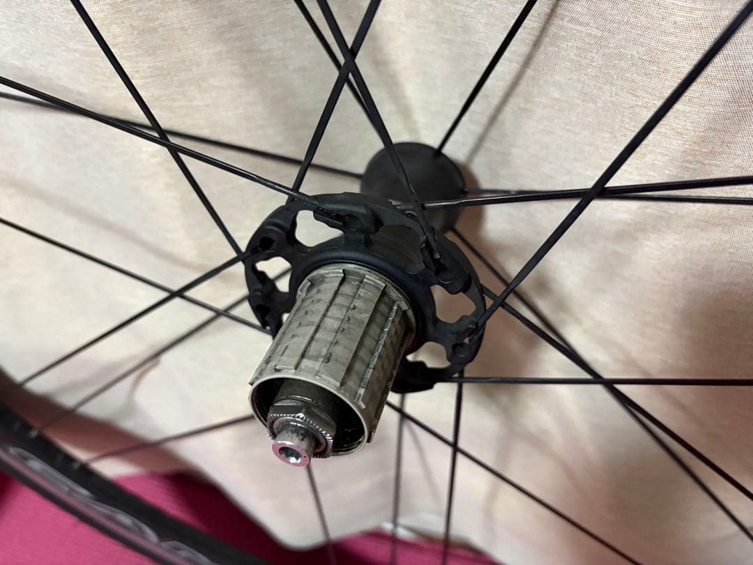 CAMPAGNOLO ZONDA C17 シマノ11速 ホイールセット(中古)