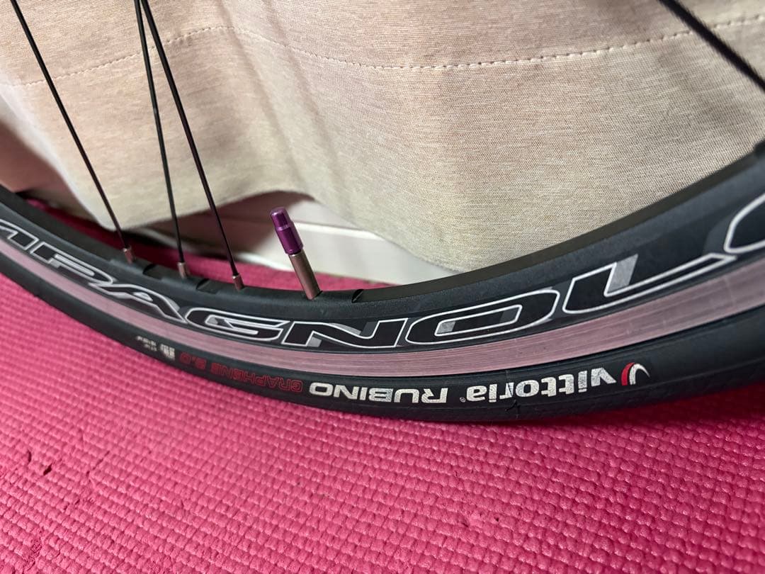 CAMPAGNOLO ZONDA C17 シマノ11速 ホイールセット(中古)