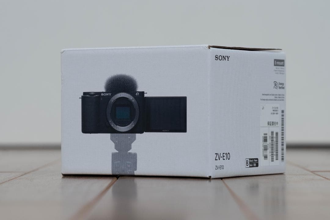 期間限定出品【ソニーストア 評価Bランク】SONY ZV-E10 ボディ