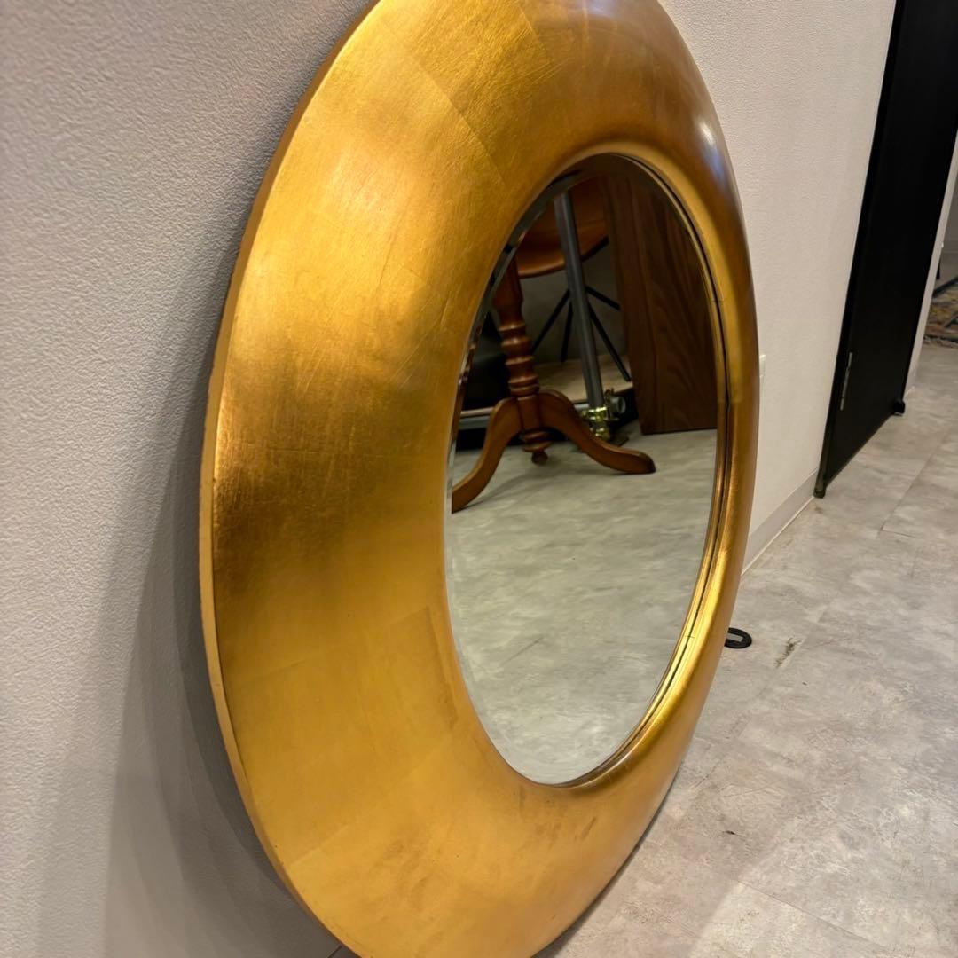 ゴールドミラー　ゴールド鏡