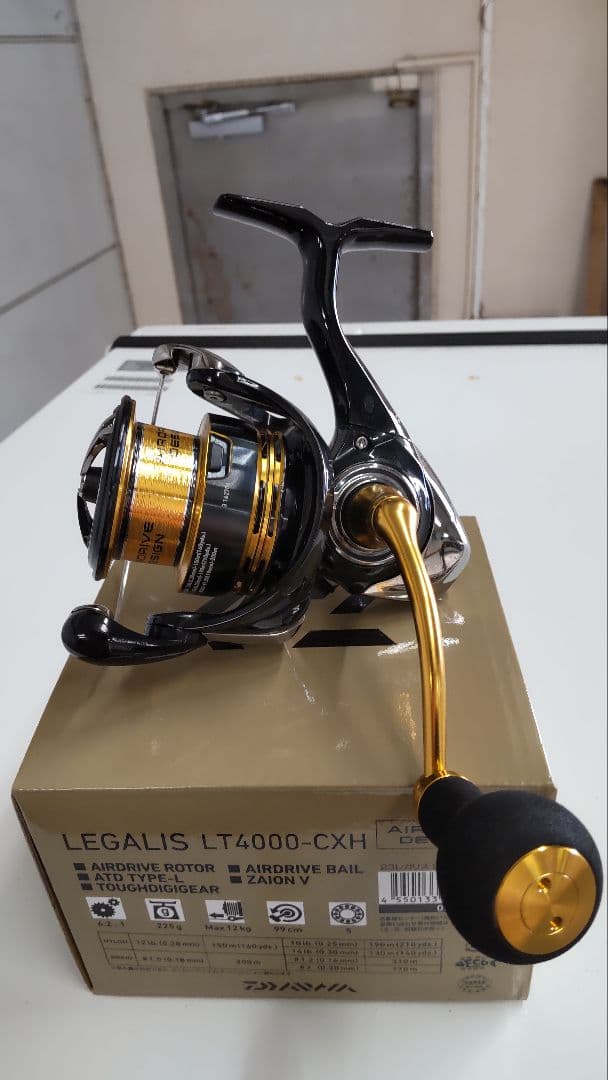 ダイワ 23レガリス LT4000 CXH ゴメクサスリールスタンド付き - メルカリ