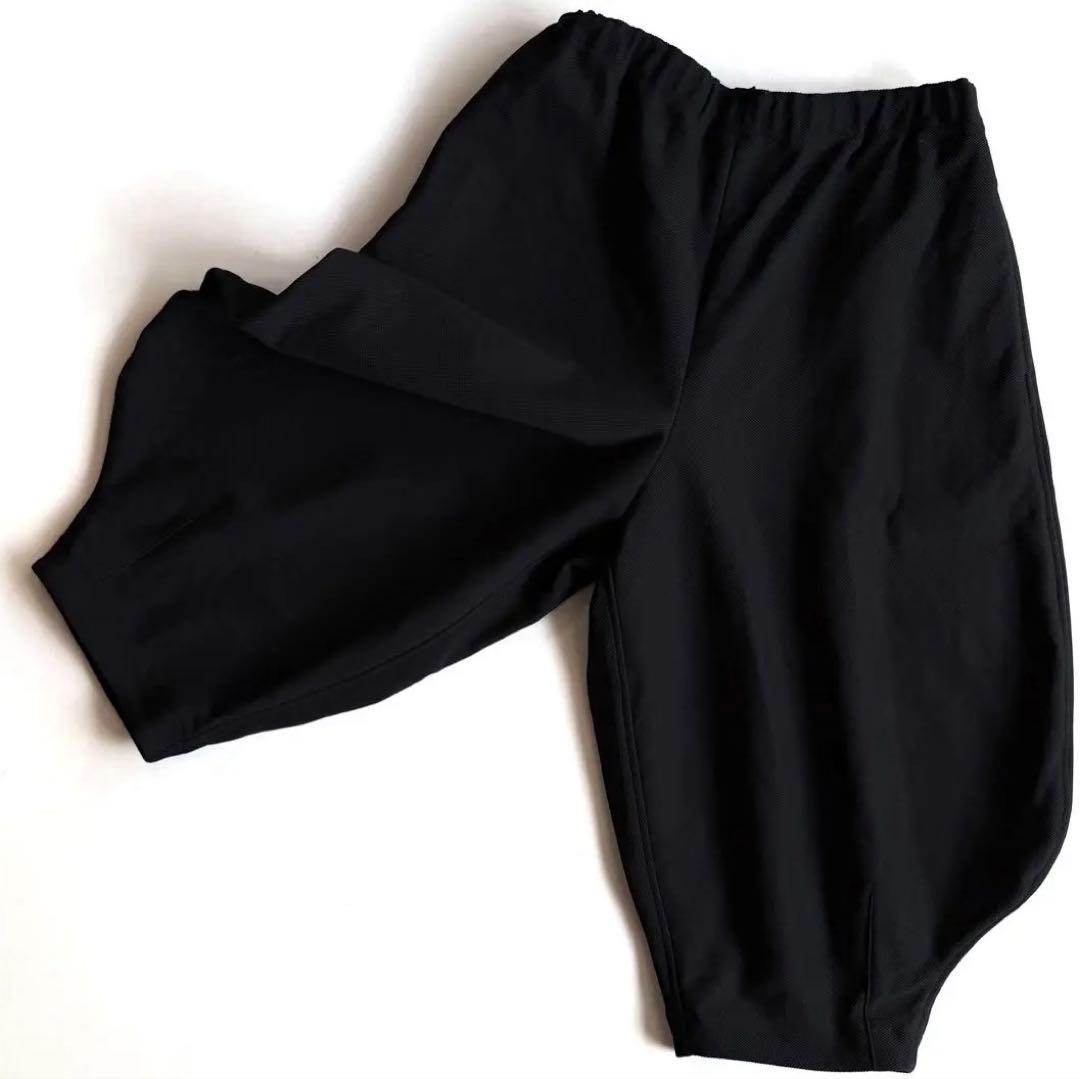 《美品》 コムデギャルソン コムコム 寅壱パンツ バルーンパンツ ブラック S