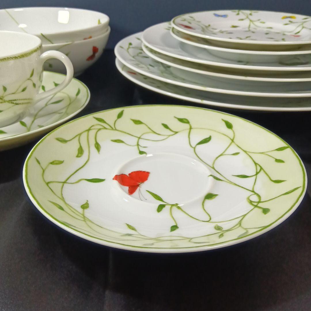 希少未使用箱付き レイノー ヒストリー ナチュール 食器セット カップ