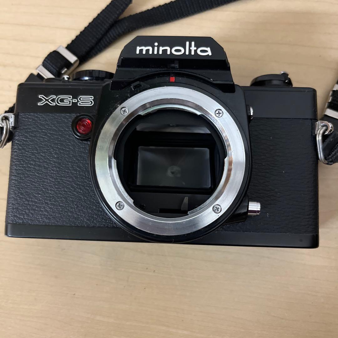 ミノルタ カメラ XEb •XG-S