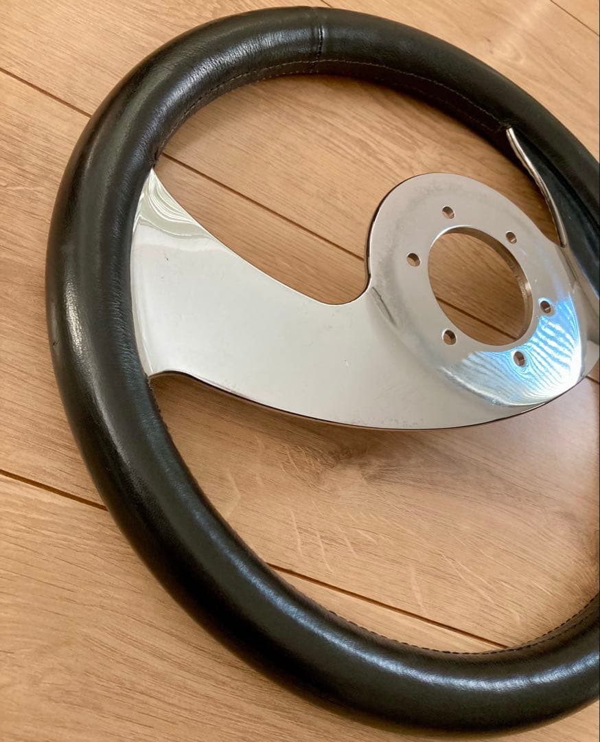 レトロ ステアリング ローライダー アメリカン 34~35cm