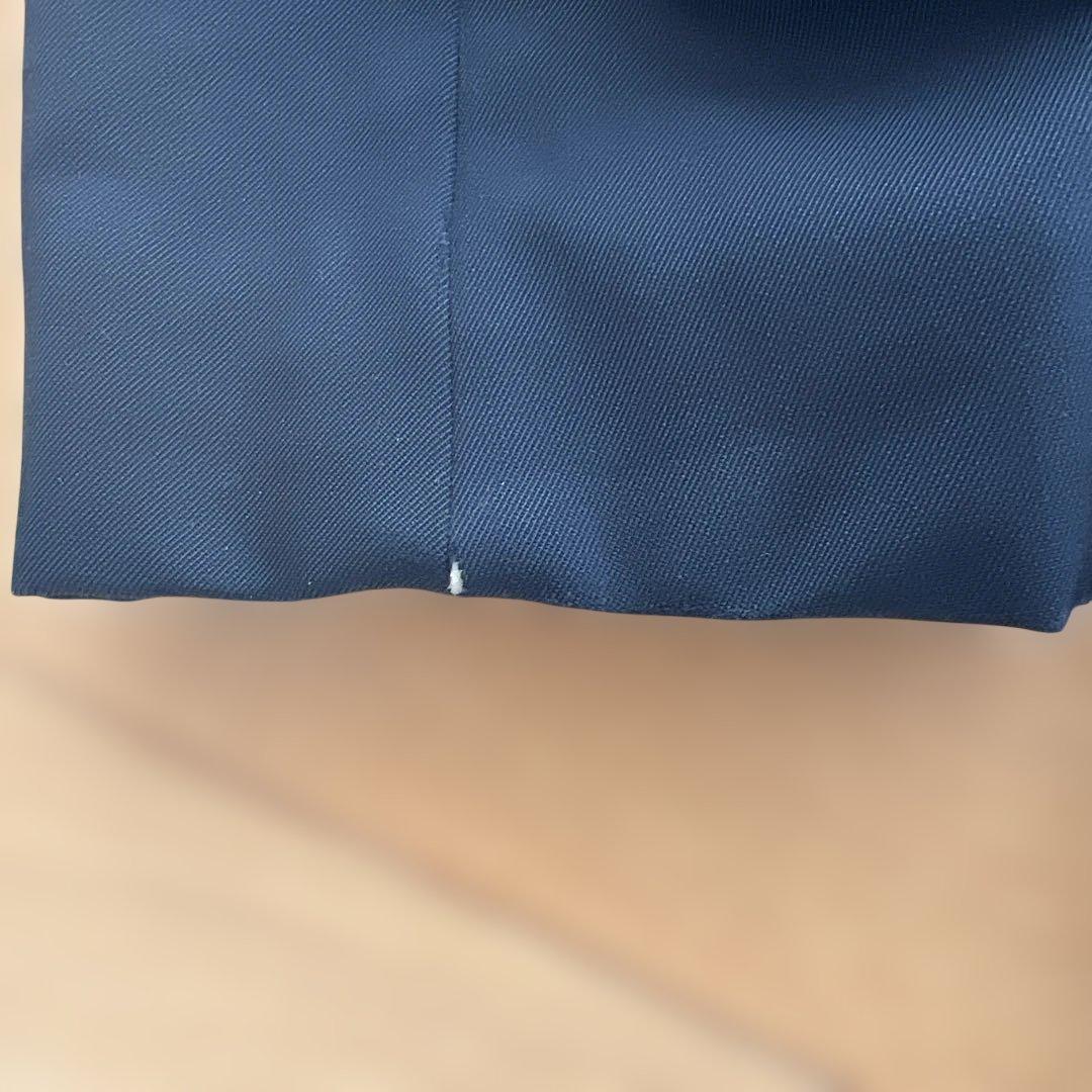 HERNO ネイビー ライナー付きチェスターコート