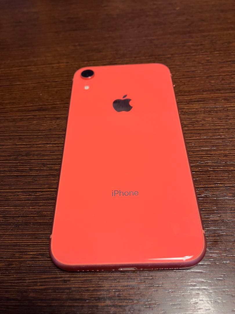 Apple iPhone XR コーラル