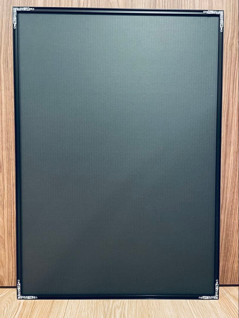 額装付き 柚木沙弥郎 日本民藝館 「隅」限定ポスター