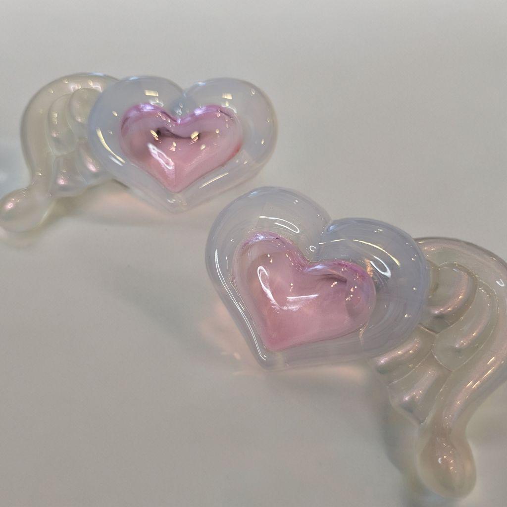 【希少一点物】中川知也さん作品 XG ヘアクリップ　ともにゃん Y2K