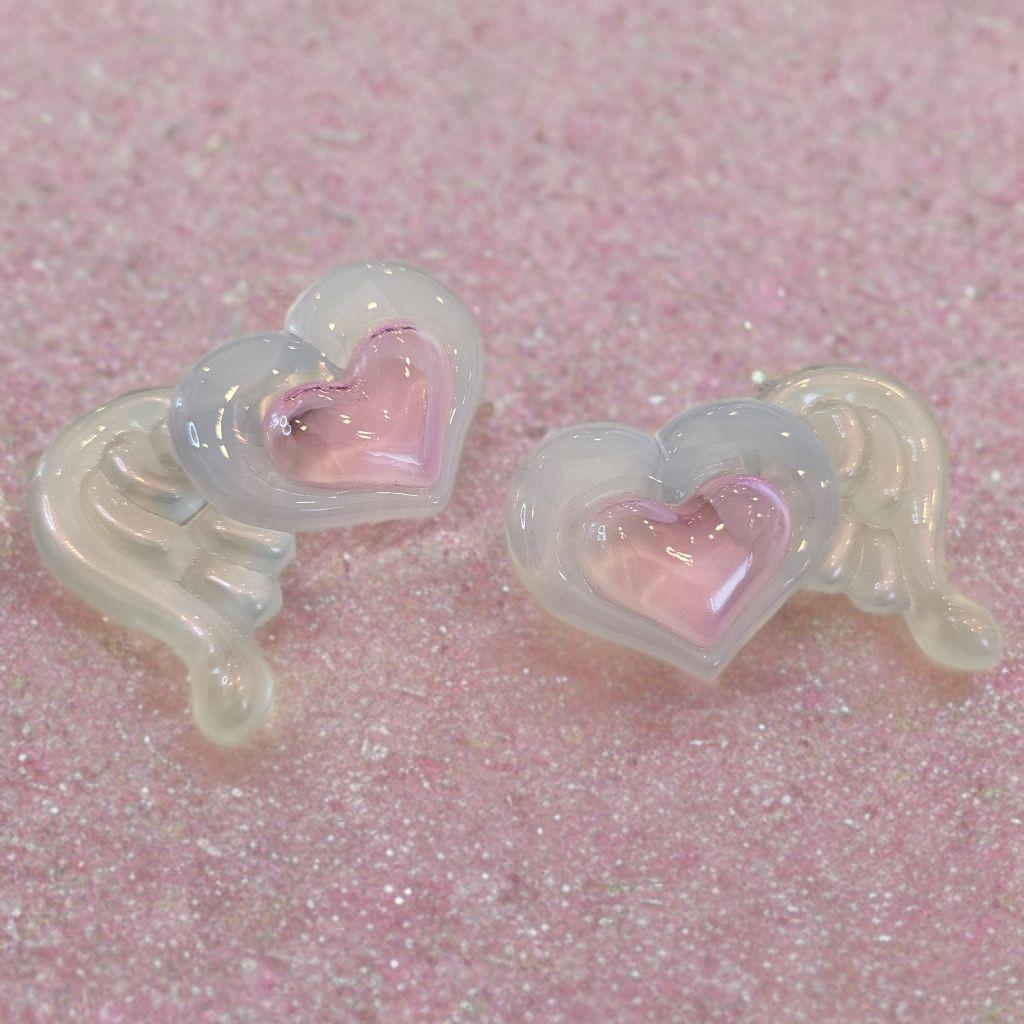 【希少一点物】中川知也さん作品 XG ヘアクリップ　ともにゃん Y2K