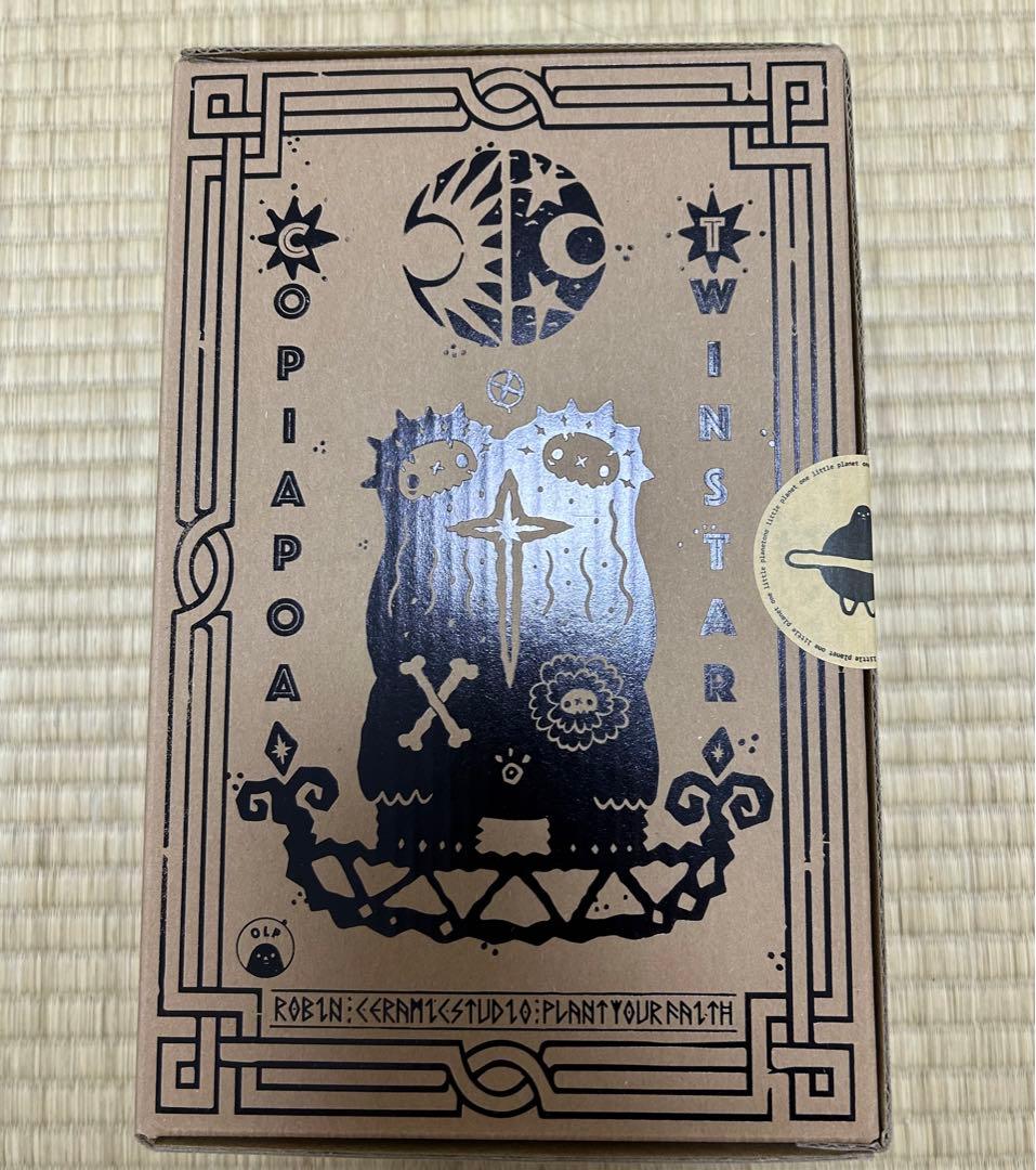 羅本製所 Copiapoa Twin Star 抽選限定品　新品未開封