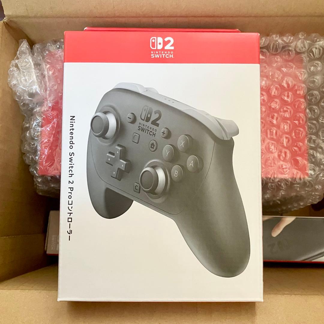 Nintendo Switch 2 多言語版 本体 付属品 セット