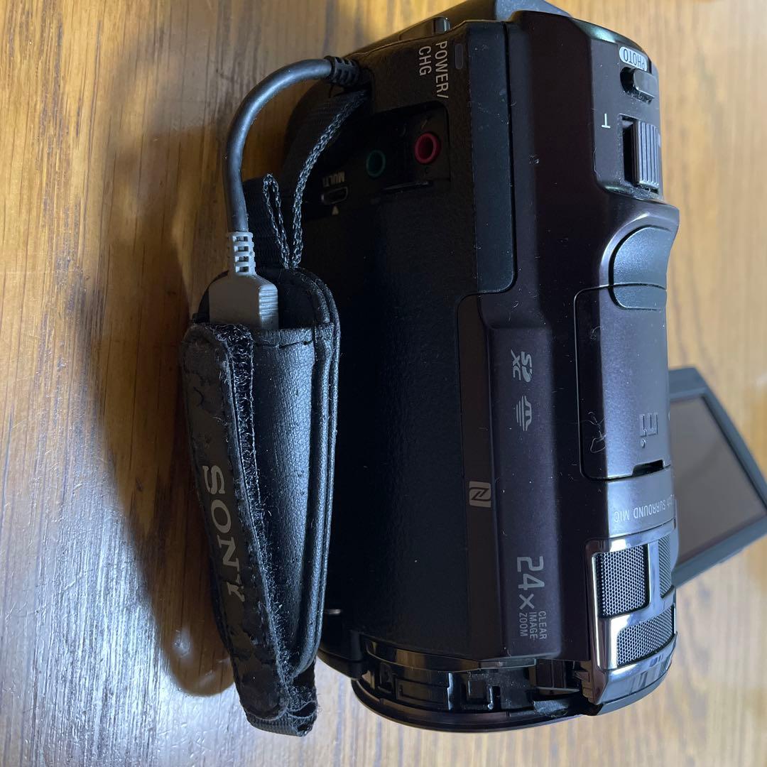 SONY HDR-PJ800ビデオカメラ 本体