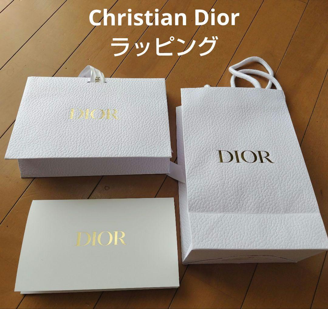 Christian Dior ラッピングセット 手提げ 緩衝材 - メルカリ