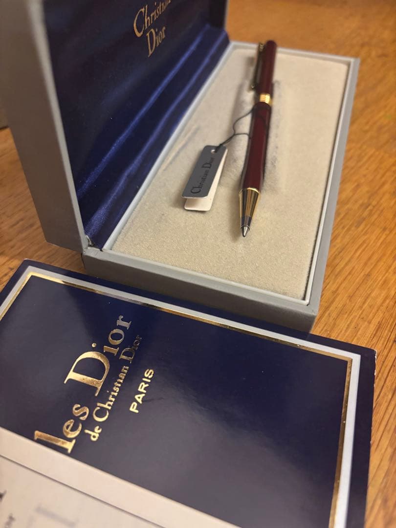 Christian Dior ボールペン 本体 ボルドー Christian Dior www