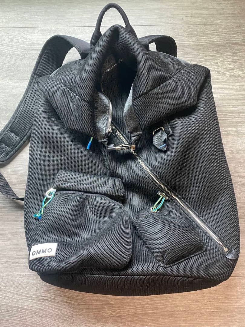 OMMO荻原桃子 大人気完売 リュック バックパックMESH BACK PACK