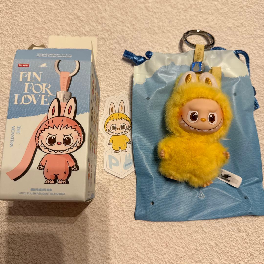 ラブブ イニシャルラブブ PIN FOR LOVE ピンフォーラブ P - メルカリ