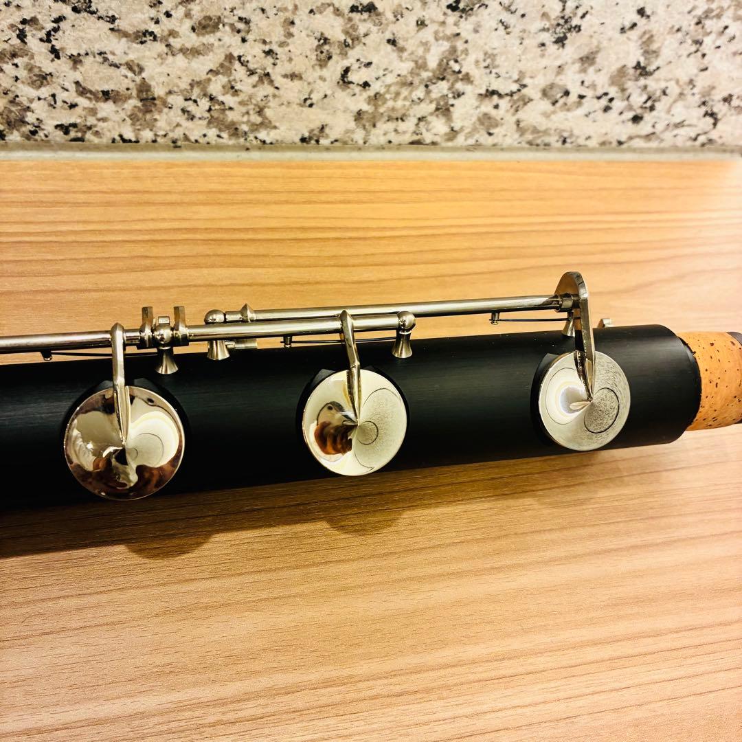 Moresky バスクラリネット ロング管