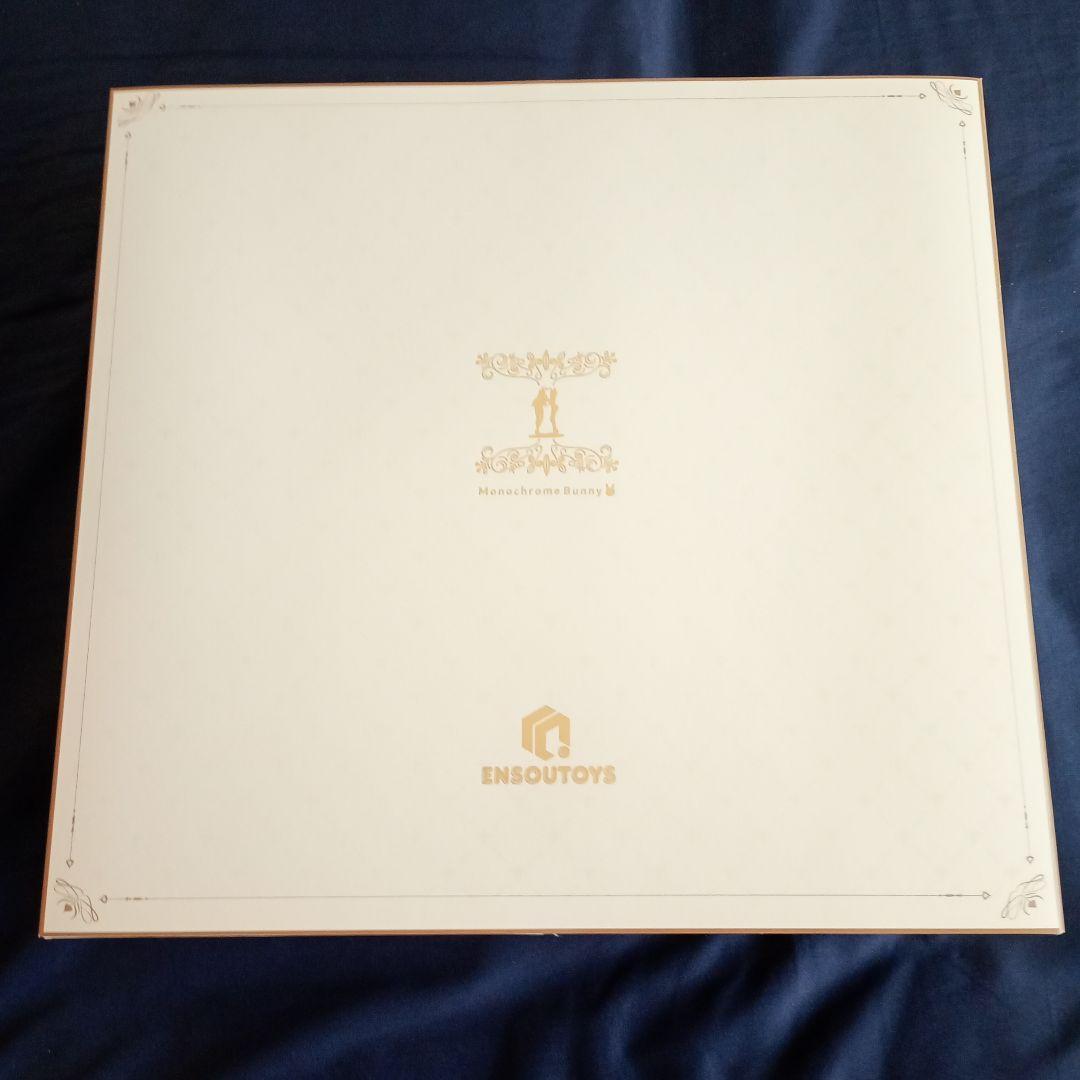 黒バニー 葵 ＆ 白バニー 夏芽 2体セット 1/6 エンソウトイズ イコモチ