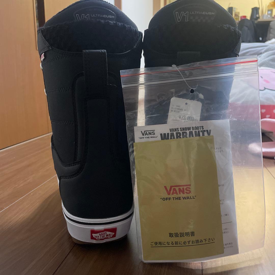 vans スノーボードブーツ