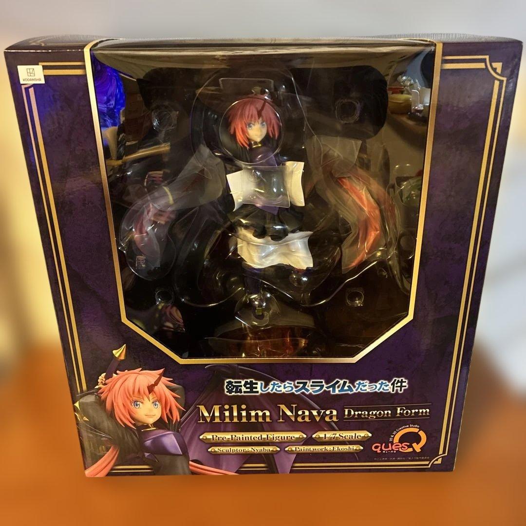 転生したらスライムだった件　ミリム・ナーヴァ　フィギュア　竜装版