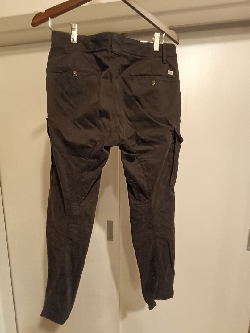 d*o様 cp company C.P. Company ブラックカーゴパンツ