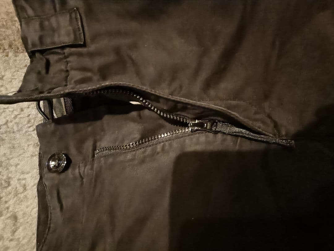 d*o様 cp company C.P. Company ブラックカーゴパンツ