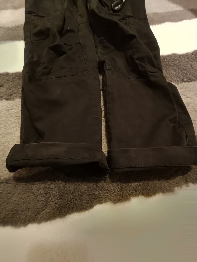 d*o様 cp company C.P. Company ブラックカーゴパンツ