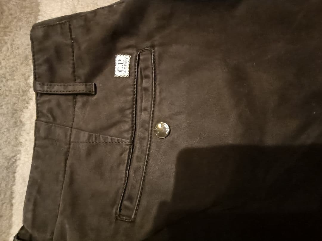 d*o様 cp company C.P. Company ブラックカーゴパンツ