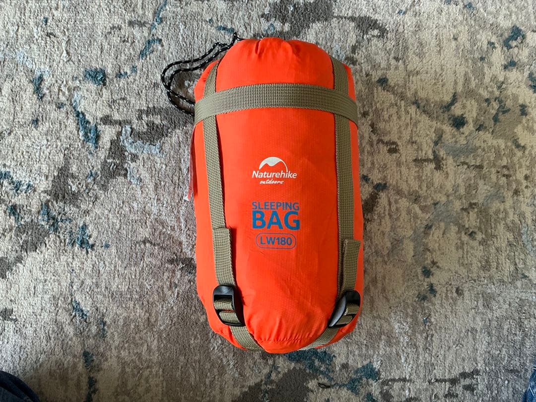 美品 Naturehike Hiby3 テント 寝袋