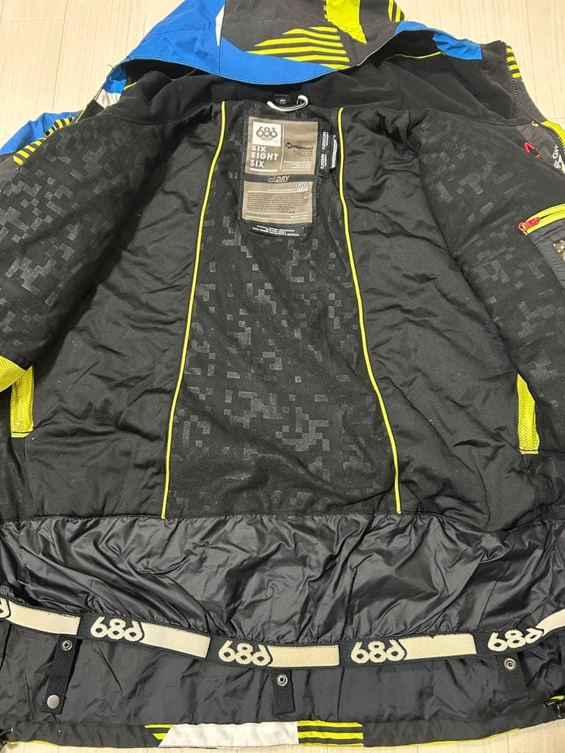 686 Six Eight Six スノーボードジャケット M
