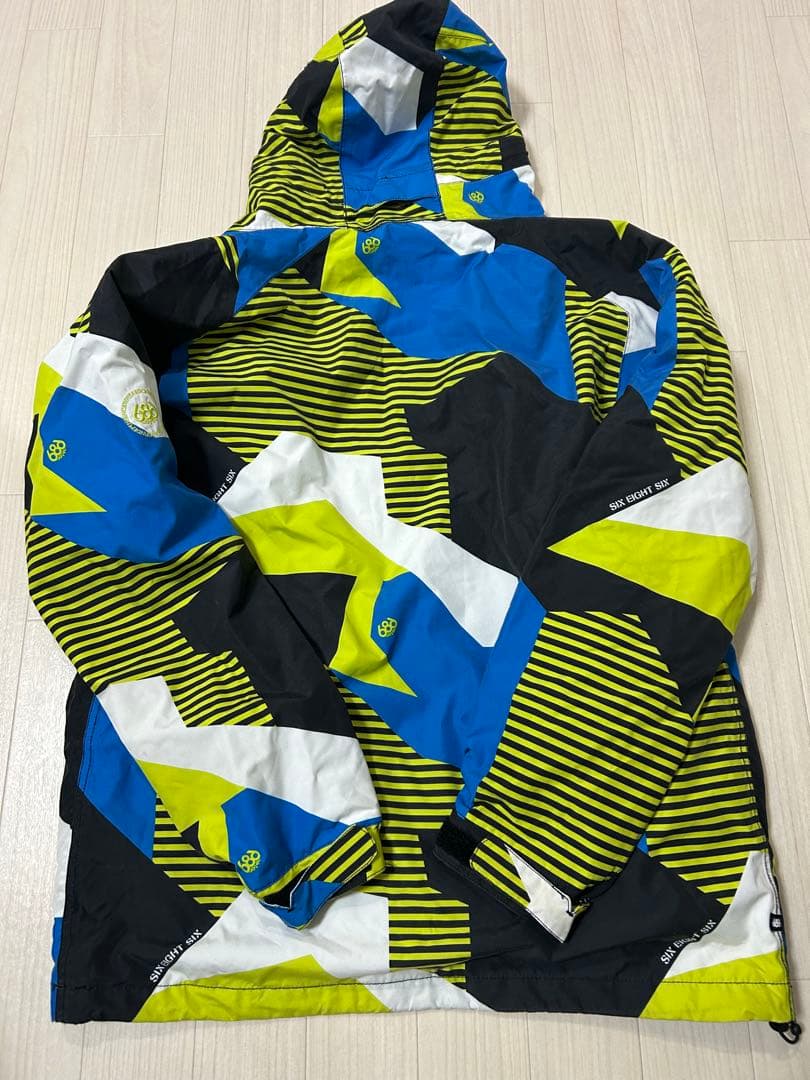 686 Six Eight Six スノーボードジャケット M