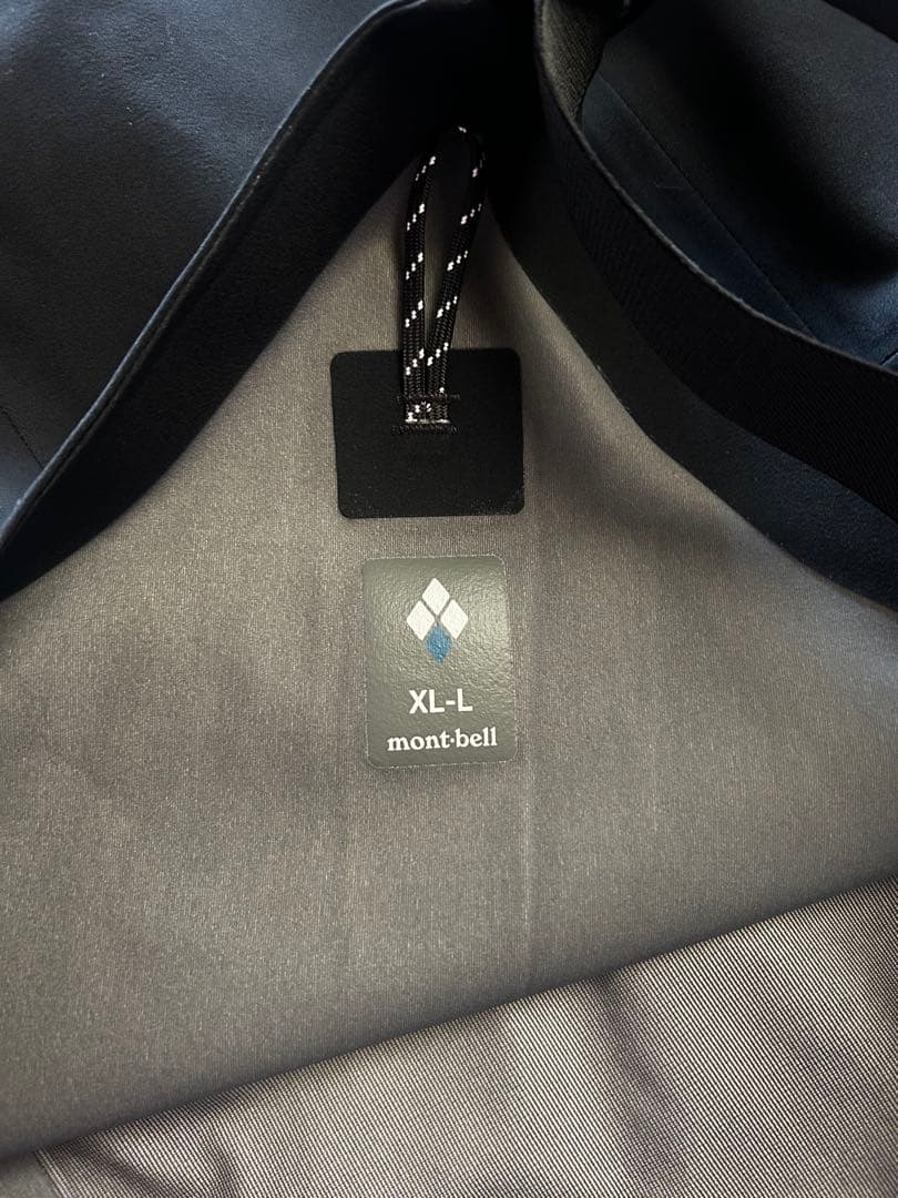 ミ*ー様 mont-bell モンベル パウダートラック ビブ XL