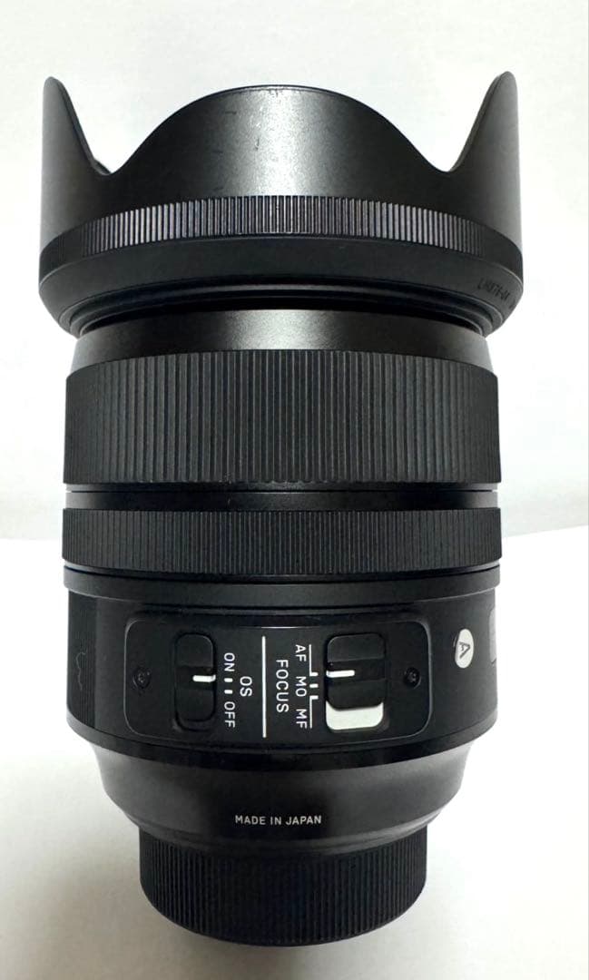 『最終値下げ』シグマレンズ 24-70mm F2.8 DG HSM ニコン