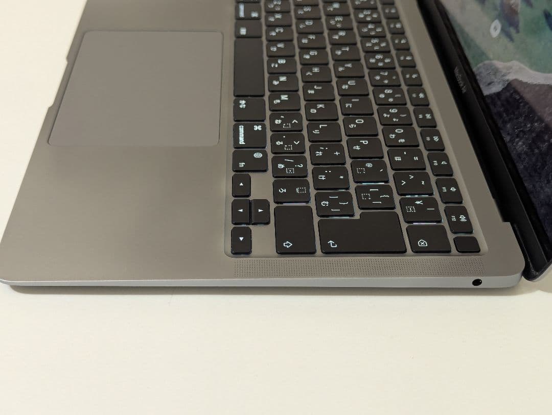 M1 MacBook Air 13インチ 8GB/256GB スペースグレイ