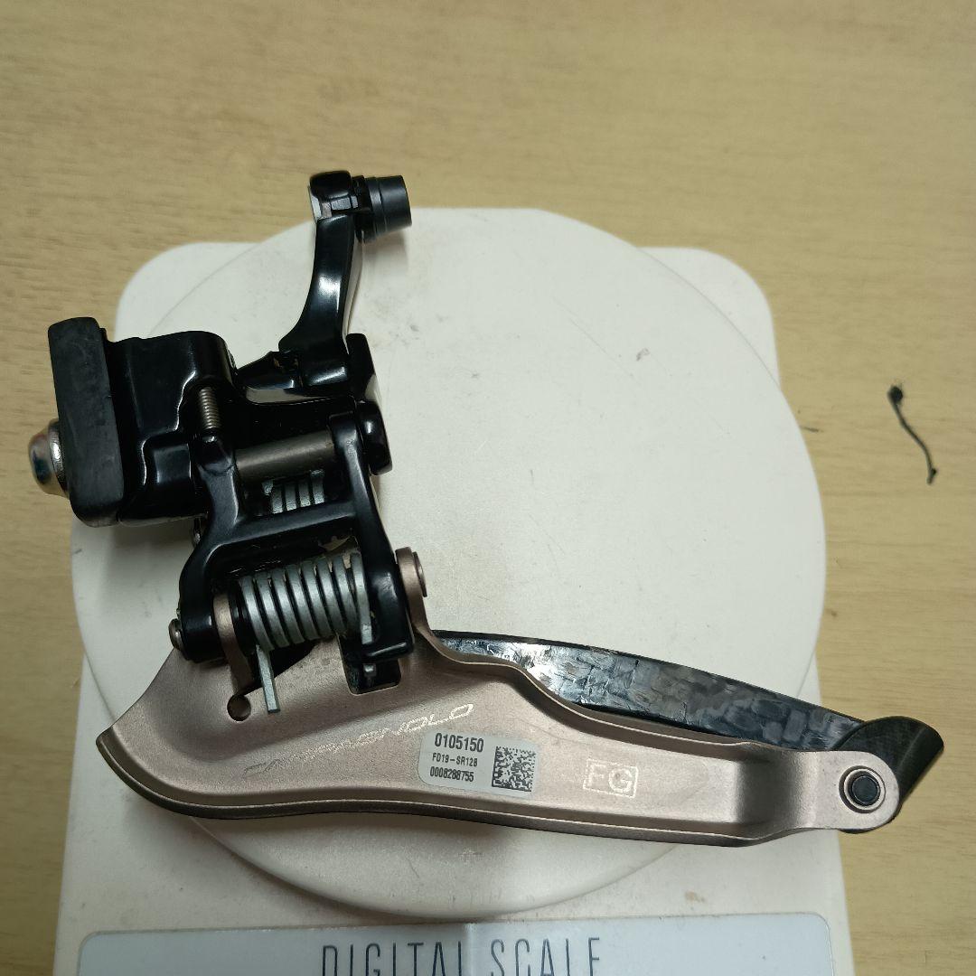 campagnolo 12s super record フロントディレイラー